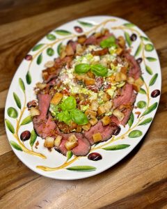 Exzellentes Fleisch: US Roastbeef